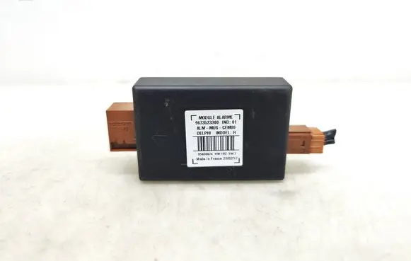 Citroen Jumpy Alarm control unit/module 9673523380 55030674