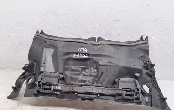 Mercedes-Benz C W205 Engine compartment bulkhead A0029980001