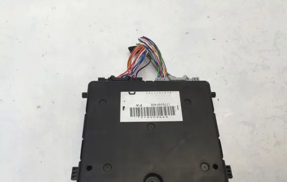 Nissan Juke II F16 Air conditioning/heating control unit 277606PA0B