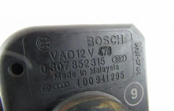 Headlight level adjustment motor