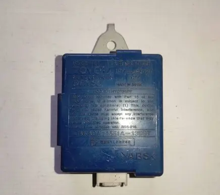 Lexus RX 330 - 350 - 400H Keyless (KESSY) go control unit/module 8974148120 2513000601