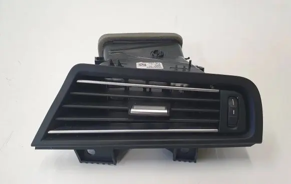 BMW 5 F10 F11 Dashboard side air vent grill/cover trim 9291902 9166884