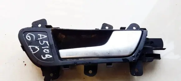 Audi A4 S4 B8 8K Rear door interior handle 8K08369020
