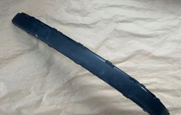 Volkswagen Sharan Front bumper splitter molding 7M3807717F