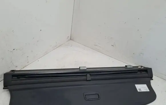 Parcel shelf load cover