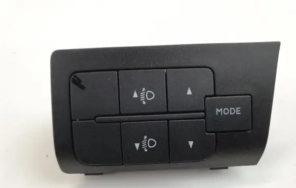 Peugeot Boxer Headlight level height control switch