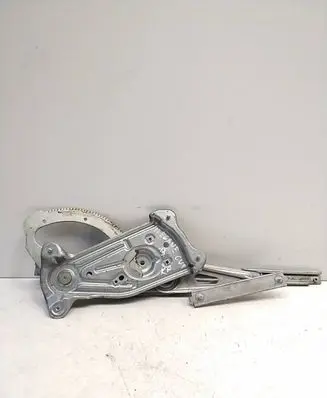 Renault Megane III Front door electric window regulator 807218465B 966022106 050333