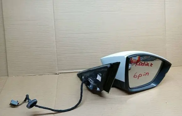 Skoda Kodiaq Front door electric wing mirror 