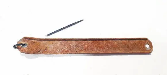 Mitsubishi Lancer X Bracket in trunk/boot 