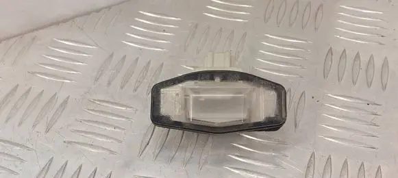 Honda Accord Number plate light 