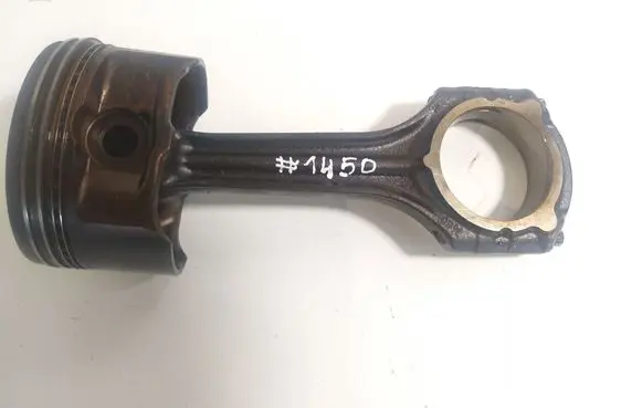 Mercedes-Benz E W210 Piston with connecting rod A1110305518 A1110301120
