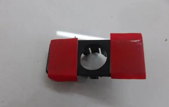 Peugeot Expert Rear parking sensor holder (PDC) 1592007X