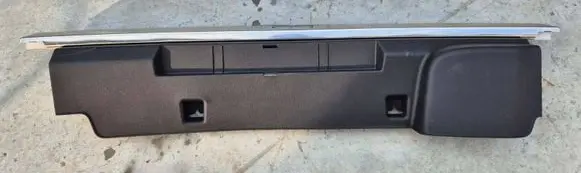 Audi Q7 4M Trunk/boot sill cover protection 4M0864483B 4M0864483D