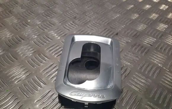 Porsche Cayenne (92A) Center console decorative trim 7P5863419