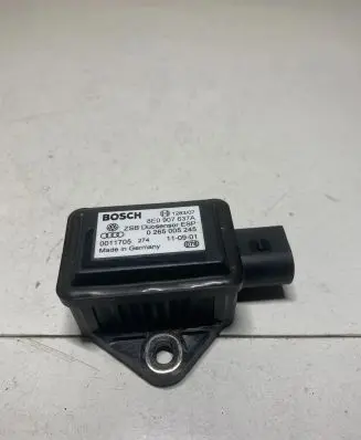 Volkswagen PASSAT B5 ESP acceleration yaw rate sensor 8E0907637A 0265005245 0011705