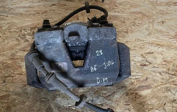 Front brake caliper