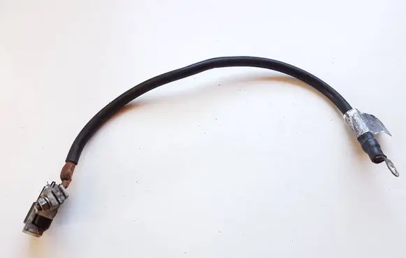 Mercedes-Benz S W221 Negative earth cable (battery) A2215421218