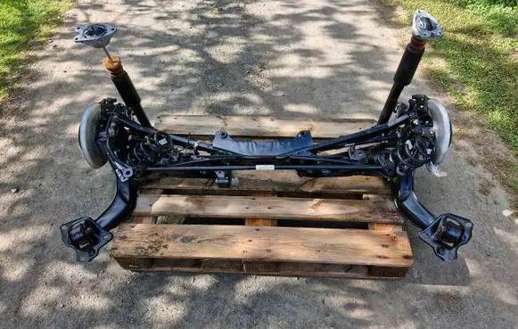 BMW X1 F48 F49 Rear axle beam 