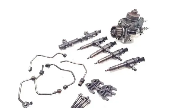 Ford Focus Fuel injection system set CV6Q9A543AA 0445010536 0445110489