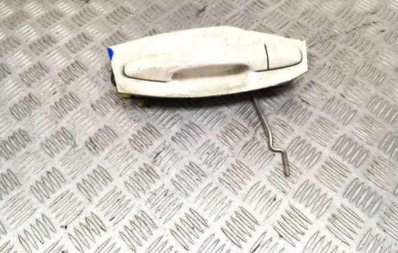 Front door exterior handle
