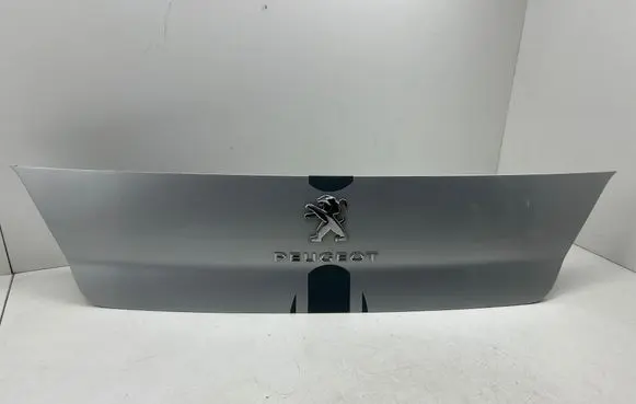 Peugeot 508 Trunk door license plate light bar 9670813480 C04842091 024424