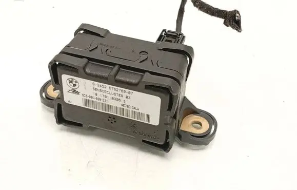 BMW 1 E81 E87 ESP acceleration yaw rate sensor 6762769 34526762769