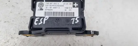 Porsche Cayenne (9PA) ESP (stability system) control unit 7H0907652A