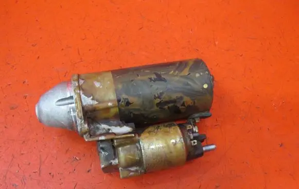 Mercedes-Benz A W169 Starter motor A0051517401