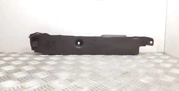 Fender foam support/seal