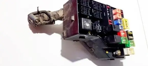 Volvo S40, V40 Fuse box set