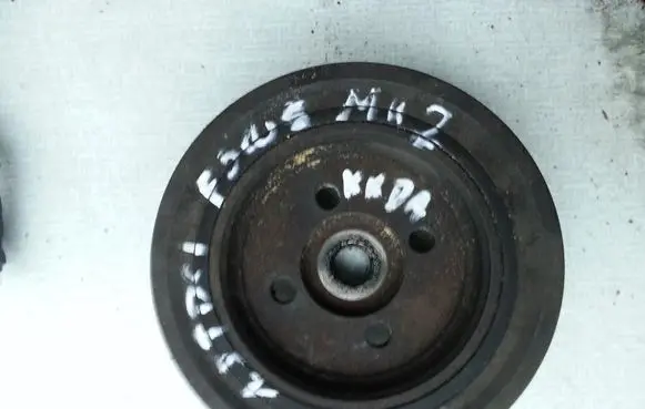 Ford Mondeo MK IV Crankshaft pulley