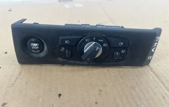 BMW 5 E60 E61 Light switch 6988555 33295101 014807