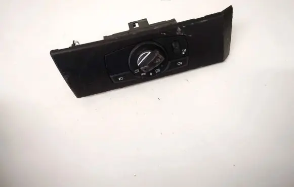BMW 5 E60 E61 Light switch 6988565 33295201
