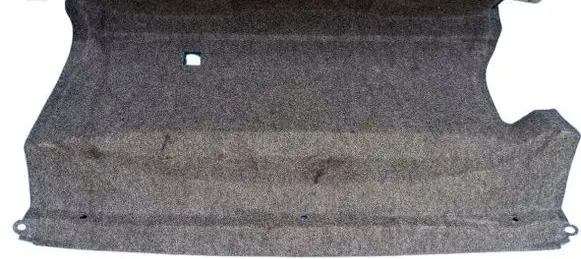 BMW 3 E36 Rear floor carpet liner 8132669