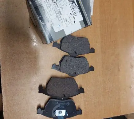 Opel Vectra A Brake pads (rear) WVA21829