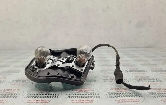 Audi A4 S4 B8 8K Tail light bulb cover holder 166964