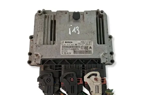 Citroen C5 Engine control unit/module 9674244680 0281015848