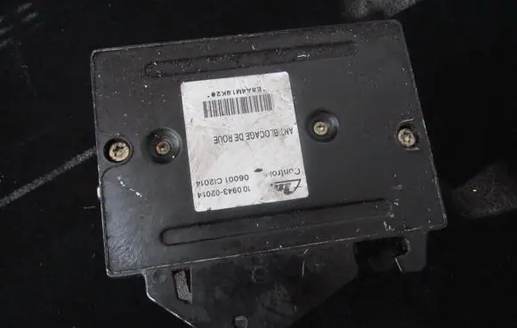 ABS control unit/module