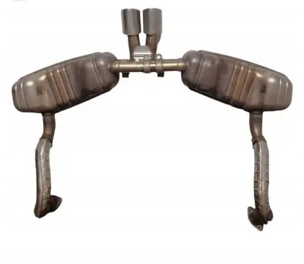 Porsche Cayman 982 Rear muffler/silencer tail pipe 