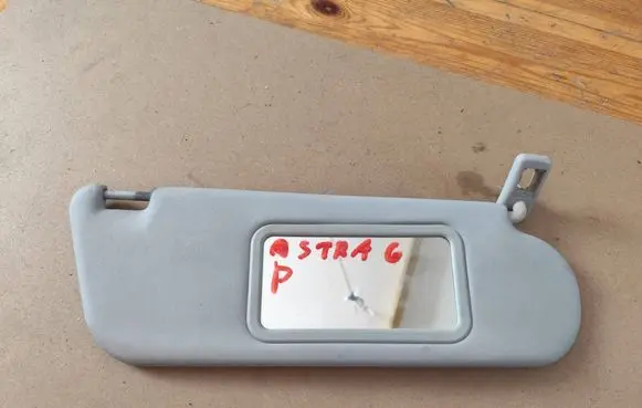 Opel Astra G Sun visor