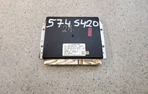 Mercedes-Benz S W221 Suspension control unit/module A2215402301AOP A2215402301