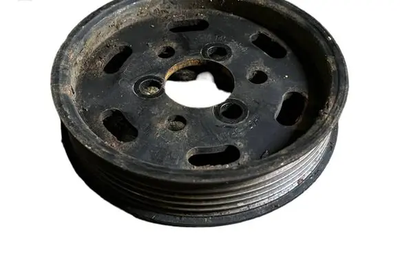 Skoda Octavia Mk2 (1Z) Power steering pump pulley 038145255A