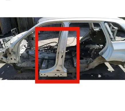 BMW X5 E70 Sill 41217178419 7178419