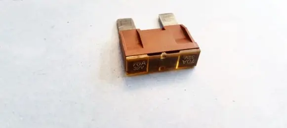 Opel Zafira A Fuse 70A 32V