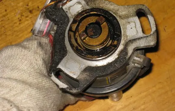 Fiat Uno Spark distributor 