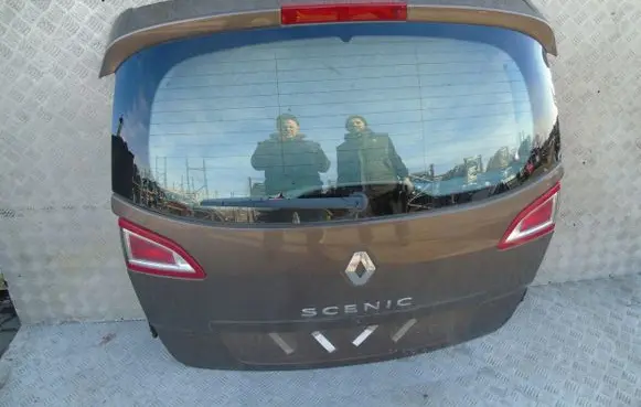 Renault Scenic III - Grand scenic III Tailgate/trunk/boot lid