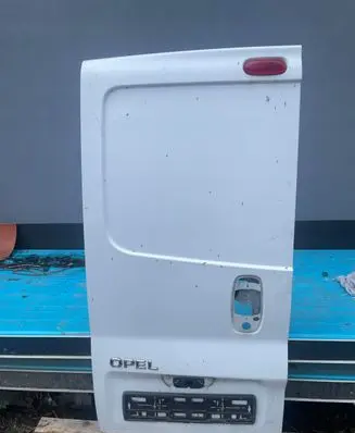 Renault Trafic II (X83) Back/rear loading door DRZWITYLEWETRAFIC