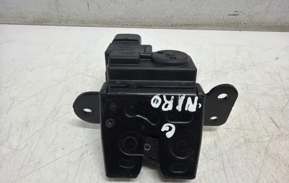 KIA Niro Tailgate/trunk/boot lock/catch/latch 81230G5000