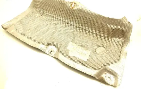 Audi A5 Heat shield in engine bay 4K0825725B