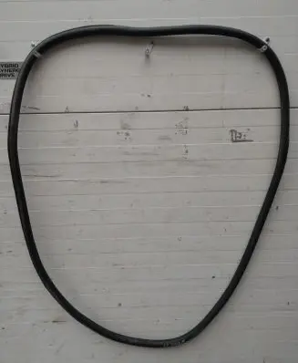 Ford S-MAX Rear door rubber seal (on body) 